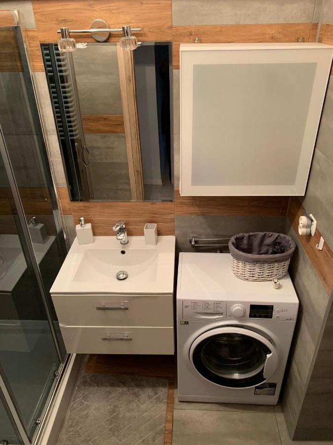 شقة Apartament Polonia شتشيتسين المظهر الخارجي الصورة
