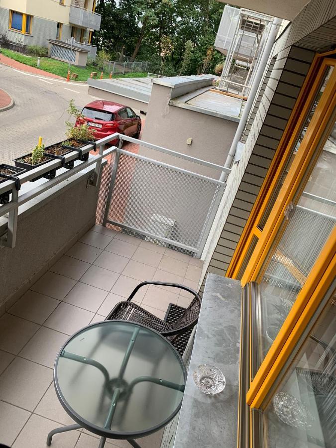 شقة Apartament Polonia شتشيتسين المظهر الخارجي الصورة