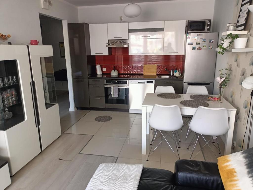 شقة Apartament Polonia شتشيتسين المظهر الخارجي الصورة